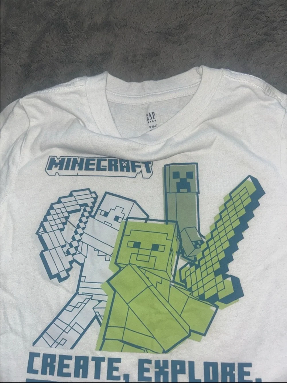 Boy’s tshirt bundle 6-7